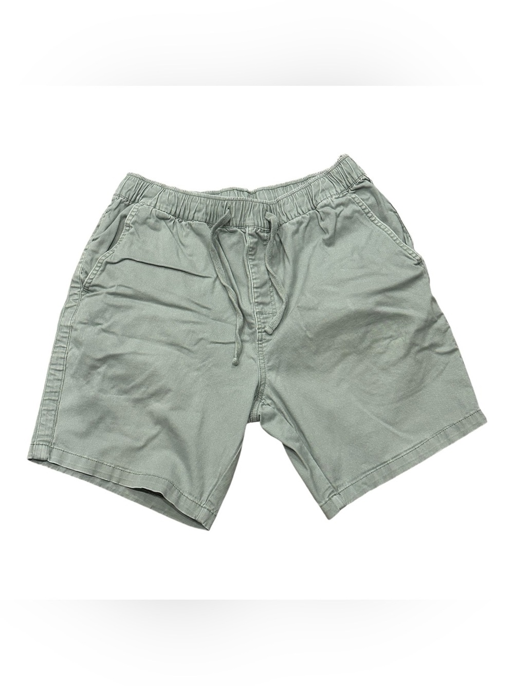 Katin Shorts Men’s Large Coastal Surf Elastic Waist Drawstring 7” Inseam